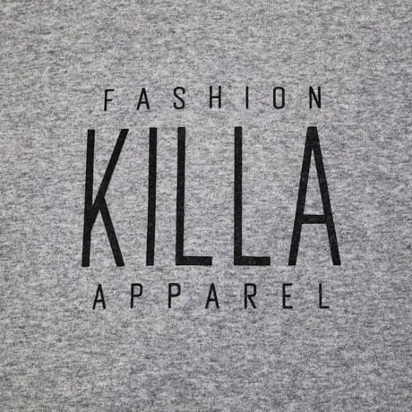 ORIGIN  LOGO TEE GRAY