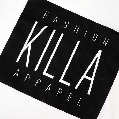 NEW ESSENTIAL BOX LOGO L/S TEE WHITE
