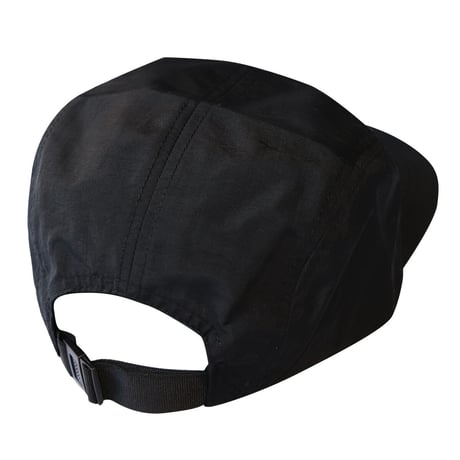 NEW ESSENTIAL BOX LOGO NYLON CAP BLACK