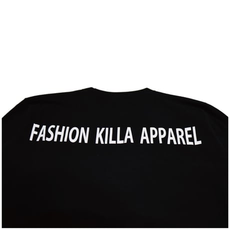 KILLA SHINING DAY L/S TEE BLACK