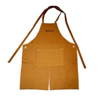 KILLA LOGO APRON CAMEL