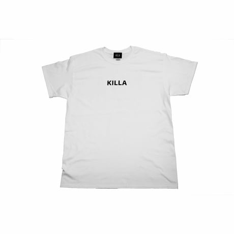NEW ESSENTIAL LOGO S/S TEE WHITE