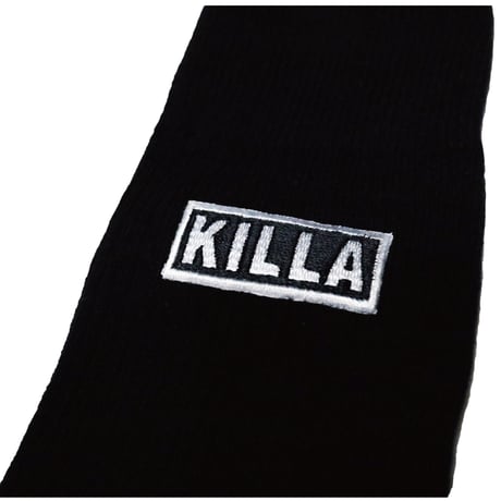 KILLA HIGH SOCKS BLACK