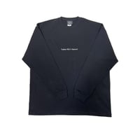 BIG SILHOUETTE LONG TEE