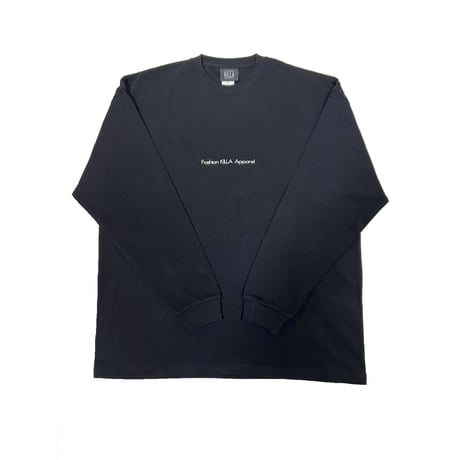 BIG SILHOUETTE LONG TEE