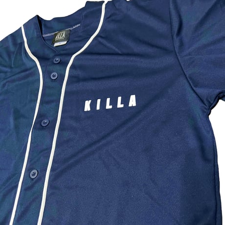 KILLA BASEBALL JERSEY NAVY