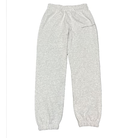 HEAVYWEIGHT STRONG SWEATPANTS ASH（裏起毛）