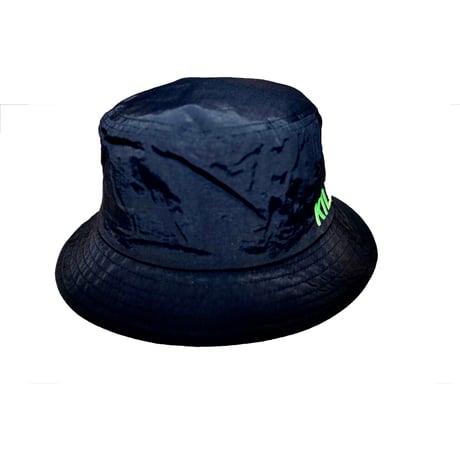 KILLA EMBROIDERY BUCKET HAT LIME GREEN