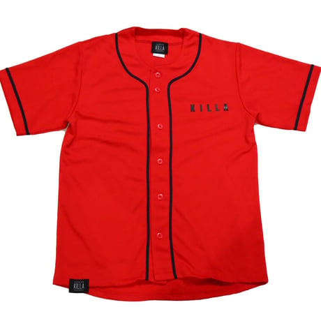KILLA BASEBALL JERSEY RED