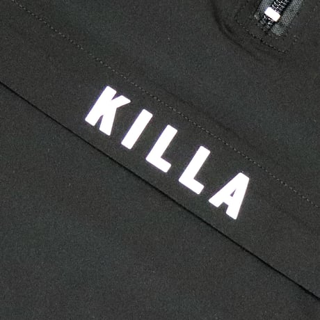 NEW ESSENTIAL LOGO  SHELL ANORAK  JACKET  BLACK