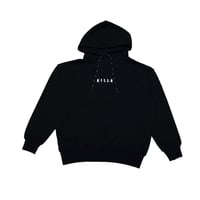 TINY KILLA SWEAT HOODIE BLACK