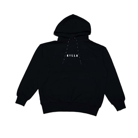 TINY KILLA SWEAT HOODIE BLACK