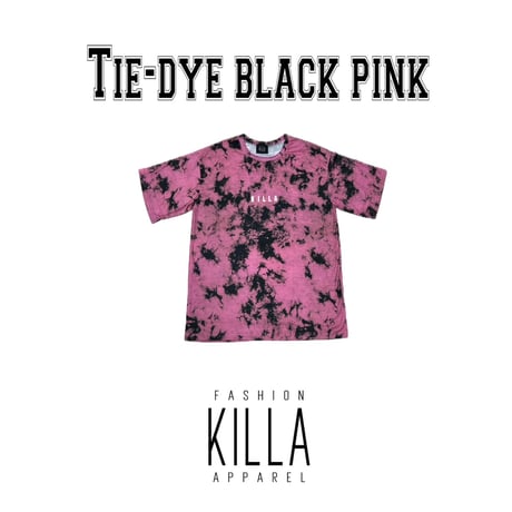 Tie-dye Summer TEE Series