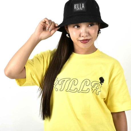 CHARACTER S/S TEE YELLOW