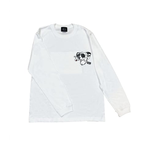 NEW KILLA BOY LONG TEE  WHITE