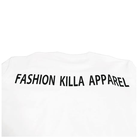 KILLA SHINING DAY L/S TEE WHITE