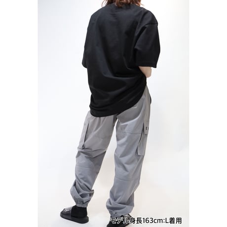 ESSENTIAL LOGO SHELL JOGGER GRAY