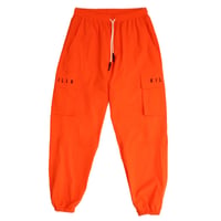 ESSENTIAL LOGO SHELL JOGGER ORANGE