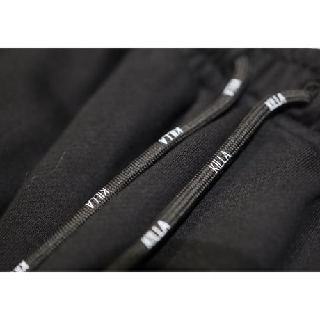 TINY KILLA SWEAT PANTS BLACK