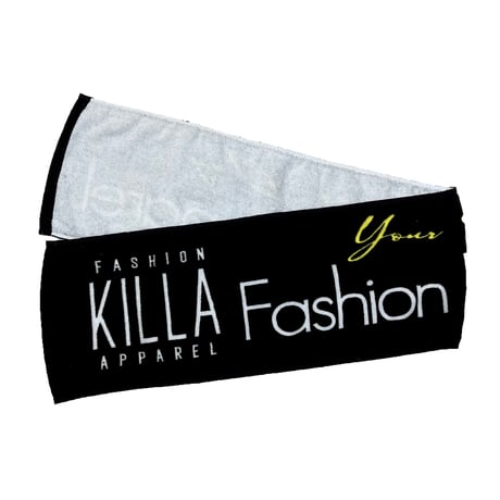 KILLAオリジナルマフラータオル