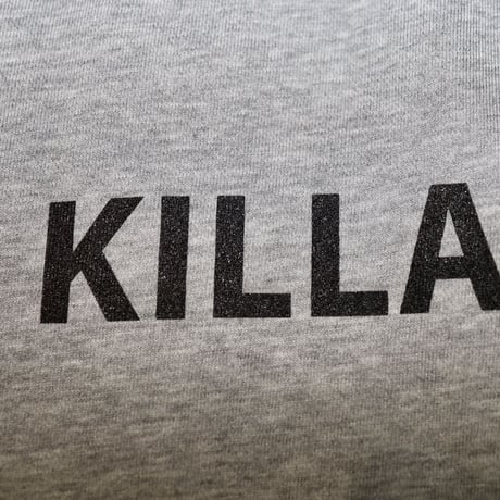 NEW ESSENTIAL BIG LOGO SWEAT PANTS GRAY