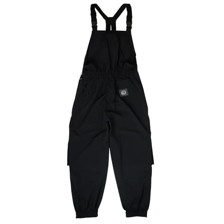 NEW ESSENTIAL LOGO SHELL OVERALL BLACK