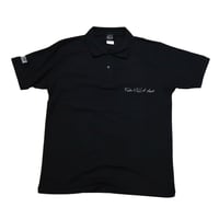 KILLA POLO SHIRT BLACK