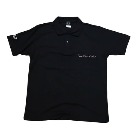KILLA POLO SHIRT BLACK