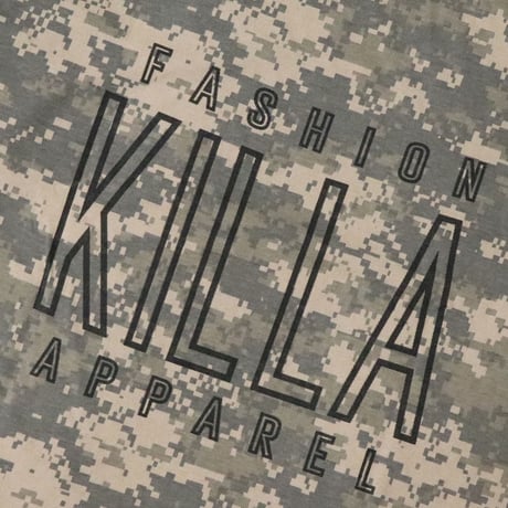 NEW ESSENTIAL LOGO S/S TEE DESERT DIGTAL CAMO