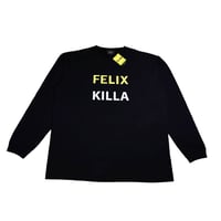 FELIX THE CAT × Fashion KILLA Apparel BLACK