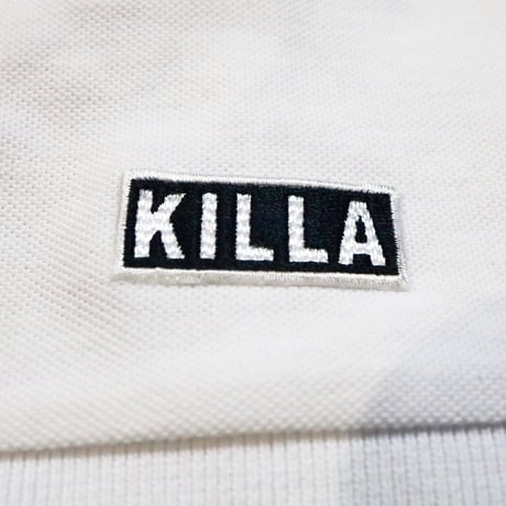 KILLA POLO SHIRT WHITE
