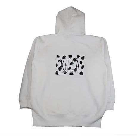 KILLA BOY BACK Edition WHITE