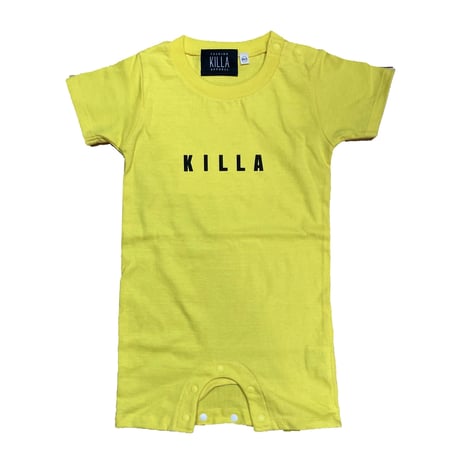 KILLA BABY ROMPERS
