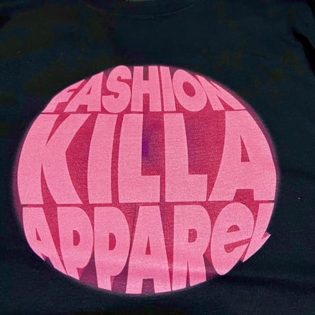 NEW CIRCLE KILLA LONG TEE BLACK