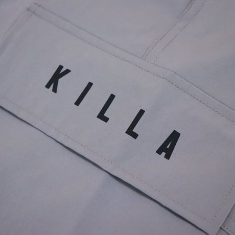 ESSENTIAL LOGO SHELL JOGGER GRAY