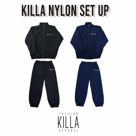 KILLA NYLON SET UP JAKET