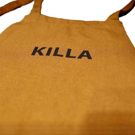 KILLA LOGO APRON CAMEL
