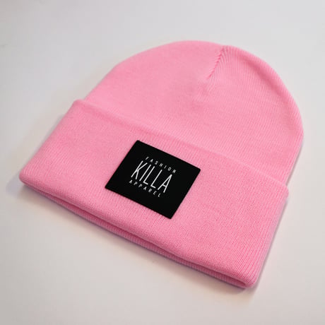 NEW RUBBER BOX LOGO WATCH PINK