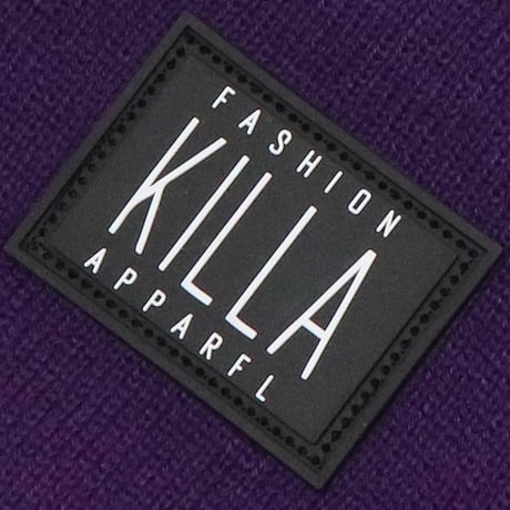 NEW RUBBER BOX LOGO WATCH PURPLE