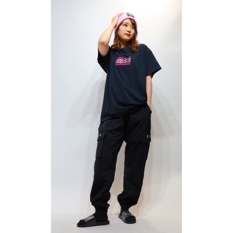 NEW RUBBER BOX LOGO WATCH PINK