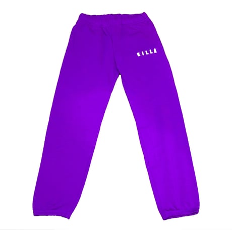 NEW KILLA SWEAT PANTS PURPLE