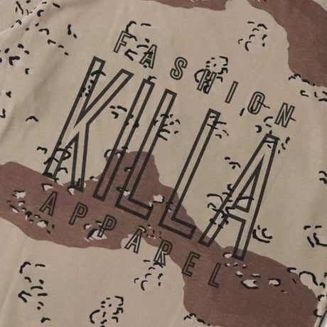 NEW ESSENTIAL LOGO S/S TEE DESERT CAMO