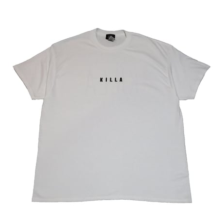 KILLA SHINING DAY S/S TEE  WHITE