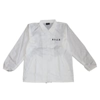 KILLA SHINING DAY COACH JACKET  WHITE