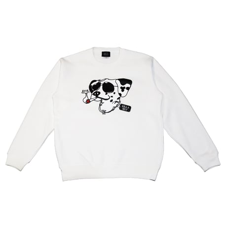 KILLA BOY SWAETSHIRT WHITE