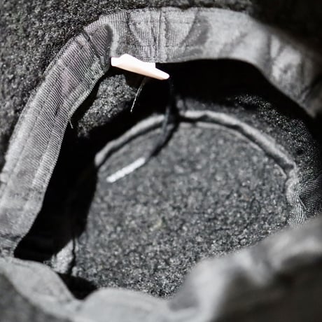 BOX LOGO BOA BUCKET HAT BLACK