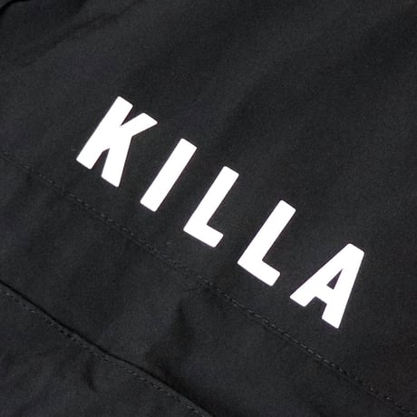NEW ESSENTIAL LOGO SHELL OVERALL BLACK