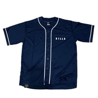 KILLA BASEBALL JERSEY NAVY
