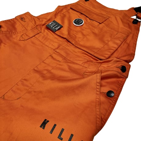NEW OVERALLS ORANGE