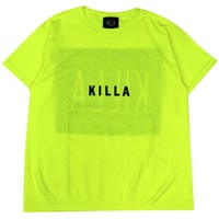 KIDS NEW ESSENTIAL BOX LOGO S/S TEE SAFETY YELLOW